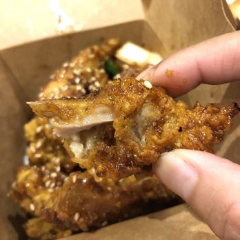 Left Wing - Spicy soy garlic boneless - Korean Near Me - San Francisco, California Left Wing - Spicy soy garlic boneless - Korean Near Me - San Francisco, California