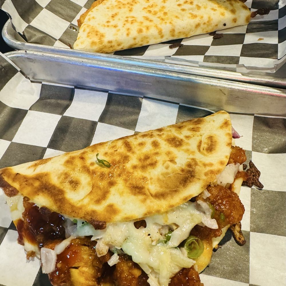 Taco Chinoz & Bar - Korean Fried Chicken and crispy shrimp taco - Mexican Near Me - Sterling, Virginia Taco Chinoz & Bar - Korean Fried Chicken and crispy shrimp taco - Mexican Near Me - Sterling, Virginia