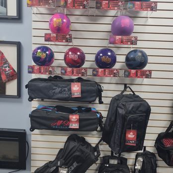 TV Bowling Supply - HP Lanes - Roto Grip area - Sporting Goods Near Me - Columbus, Ohio TV Bowling Supply - HP Lanes - Roto Grip area - Sporting Goods Near Me - Columbus, Ohio
