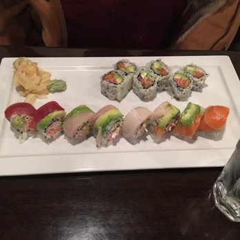 Osaka Sushi - Rainbow roll and Alaskan roll - Sushi Bars Near Me - Oregon, Ohio Osaka Sushi - Rainbow roll and Alaskan roll - Sushi Bars Near Me - Oregon, Ohio