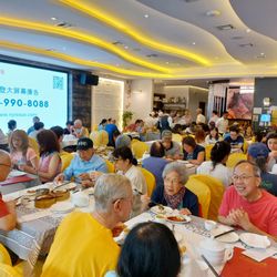 Ocean Bay Seafood Restaurant - Inside