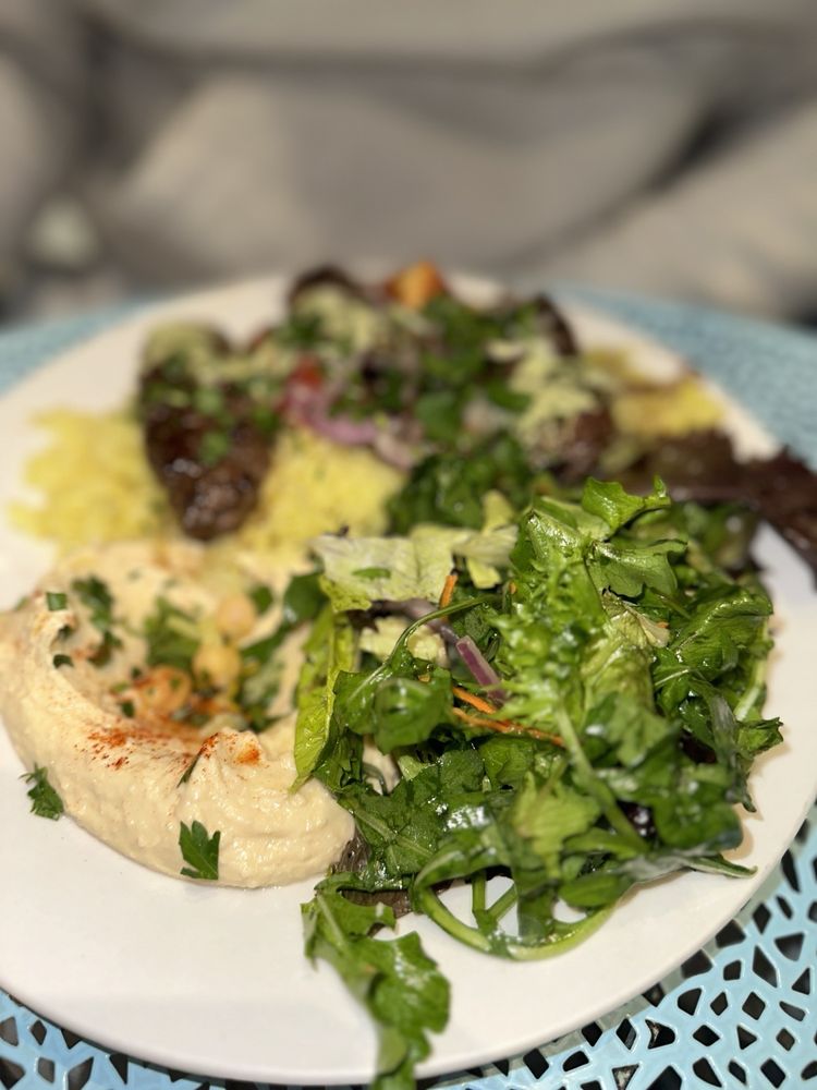 Mezze and Mooore