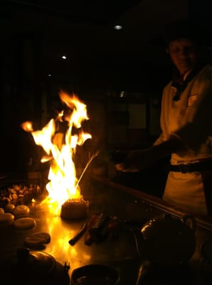 Toyo Japanese Steakhouse by null