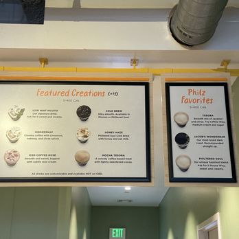 Philz Coffee - Menu (June 2025) - Coffee & Tea Near Me - La Jolla, California