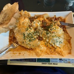 TT's Return - Excellent Lasagna very affordable with great service. Large portions of home style cooking. Highly recommended!