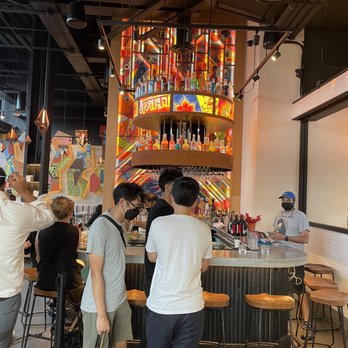 Dhamaka - Bar Area/ Entrance - Indian Near Me - New York, New York