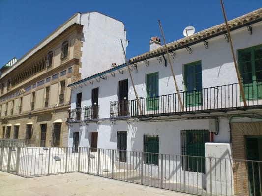 Photo of Las Casas de la Judería - Cordova, CO, ES. Fachada lateral