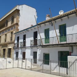 Las Casas de la Judería - Fachada lateral