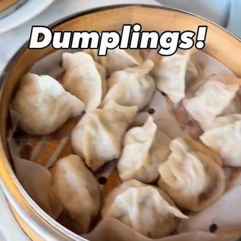 Autea Sweets & Eats - Pork and leek dumplings - Bubble Tea Near Me - Chicago, Illinois
