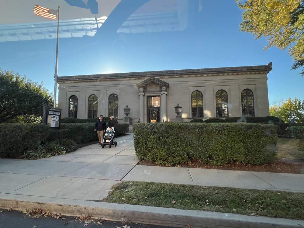 WARNER LIBRARY Updated August 2024 121 N Broadway, Tarrytown, New