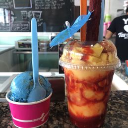 Cookie Monster and Mangonada Cookie Monster and Mangonada