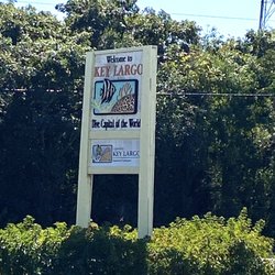 Key Largo - Welcome sign