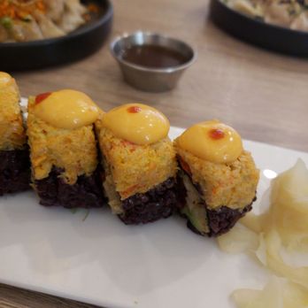 Beyond Sushi - Spicy mango sushi - Sushi Bars Near Me - New York, New York