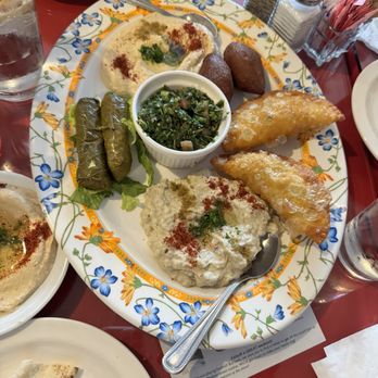 Corfu - Sample Platter - Greek Near Me - Sierra Madre, California