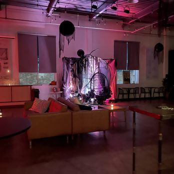 Social Play Haus - a stage set up for a party - Cafes Near Me - Plainview, New York