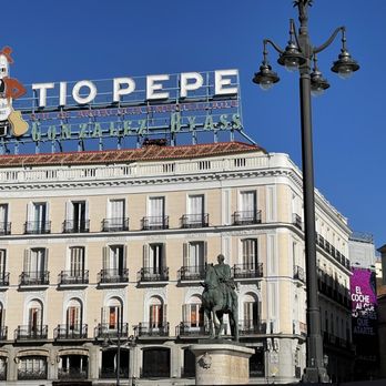 La Puerta del Sol - Local Flavor Near Me - Madrid, M