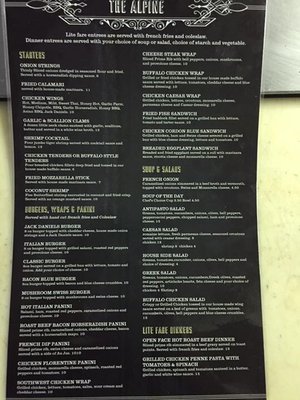 Alpine Grille by null