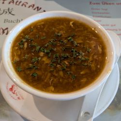 Grosse Mauer - Vorsuppe zum Mittagsmenü ("Pekingsuppe").