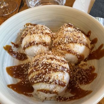 Vancouver Urban Winery - Coconut sorbet - Wineries Near Me - Vancouver, British Columbia
