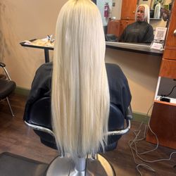 Hair Definition - After K-Tip extension installed by Michelle
