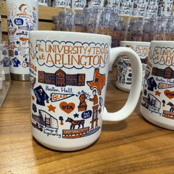 UTA Bookstore - Coffee mugs