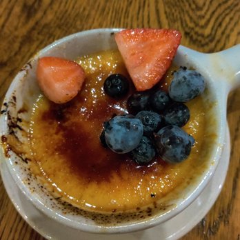 Water's Edge - creme brulee - Seafood Near Me - Mount Pleasant, South Carolina