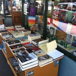 Gleebooks - Books out the front.