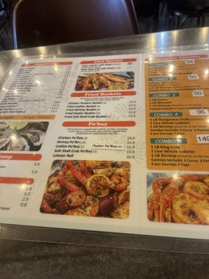Menu photo 1 Cajun Crackin North Las Vegas, NV Menu photo 1 Cajun Crackin North Las Vegas, NV