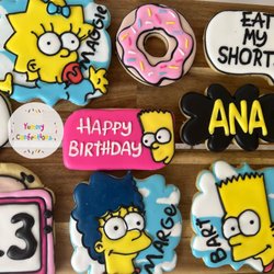 Yummy Confections - Simpson Cookies