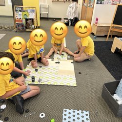 Building an amazing marble run together