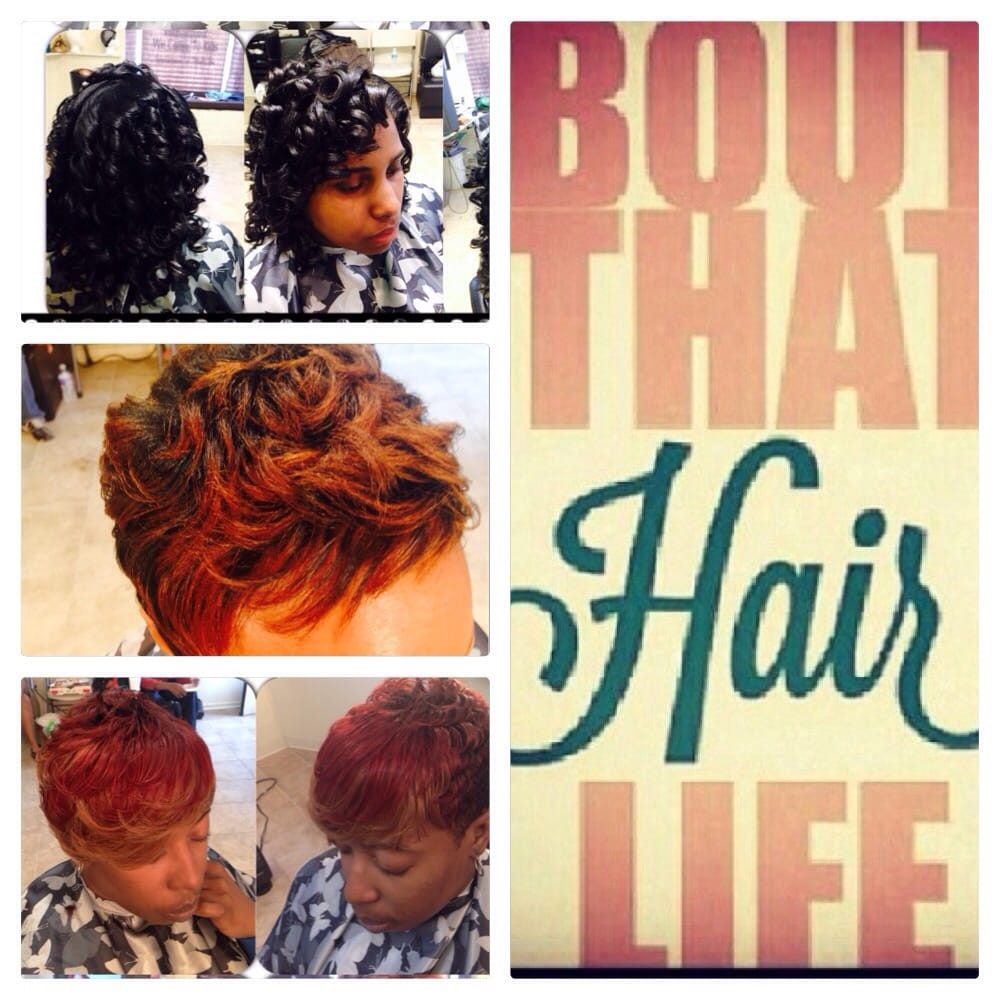 LATANYAS INTERNATIONAL HOUSE OF HAIR 13 Photos 205 Macdade Blvd