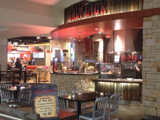 The Salt Lick by null