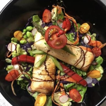Mer et Sable - Salade de chèvre chaud - French Near Me - Le Cap d'Agde, 34 Mer et Sable - Salade de chèvre chaud - French Near Me - Le Cap d'Agde, 34