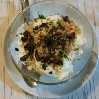 Arzach - Crema di mascarpone al panforte e scaglie di cioccolato (e menta) - Community Service/Non-Profit Near Me - Sesto Fiorentino, FI