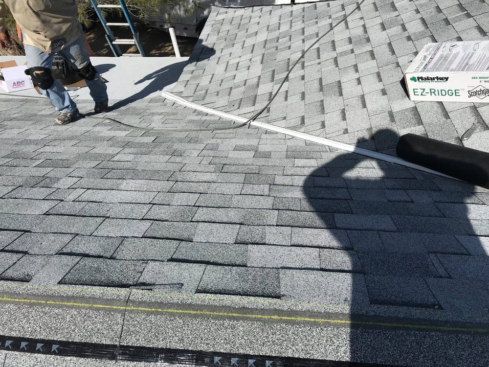 Slide of Advanced Roofing