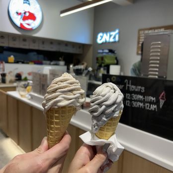 ENZI Ice Cream - black sesame - Ice Cream & Frozen Yogurt Near Me - Toronto, Ontario ENZI Ice Cream - black sesame - Ice Cream & Frozen Yogurt Near Me - Toronto, Ontario