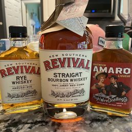 My purchases at Highwire Distilling Co.