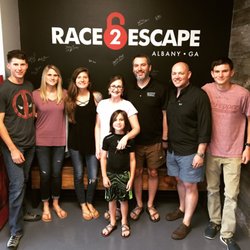 Race 2 Escape - We had a great time in the Genius room! Escaped with 12 minutes left on the clock!