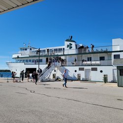 Beaver Island Boat - Emerald Isle ferry to Beaver Island. Out of Charlevoix Michigan.