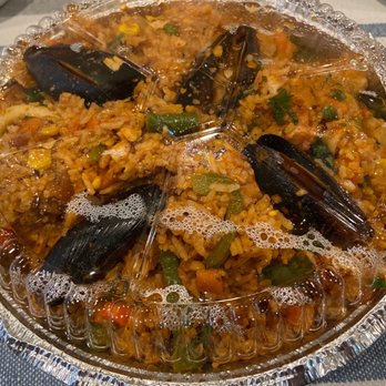 Fusion Peru - Arroz con Mariscos - Food Trucks Near Me - College Station, Texas Fusion Peru - Arroz con Mariscos - Food Trucks Near Me - College Station, Texas