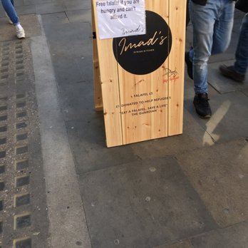 Imad’s Syrian Kitchen - Syrian Near Me - London, XGL Imad’s Syrian Kitchen - Syrian Near Me - London, XGL