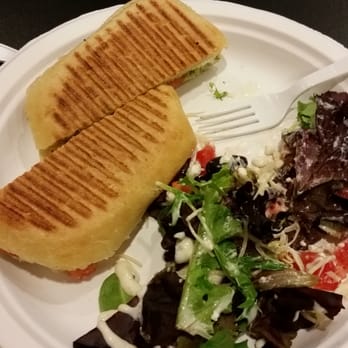 Creperie de Paris - Basic Panini: Mozarella, tomato, pesto - Creperies Near Me - Redmond, Washington Creperie de Paris - Basic Panini: Mozarella, tomato, pesto - Creperies Near Me - Redmond, Washington