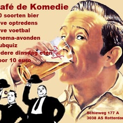 Café De Komedie
