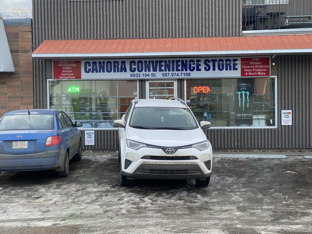 CANORA CONVENIENCE STORE Updated September 2024 6932 104 Street NW