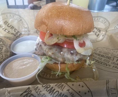 Burger Village by null