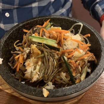Koreana - Bibimbap in stone pot - Korean Near Me - Columbus, Georgia Koreana - Bibimbap in stone pot - Korean Near Me - Columbus, Georgia