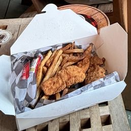 Chicken Fingers