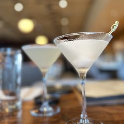 Nishiki Japanese Restaurant - Lychee and Lemon Drop Martinis