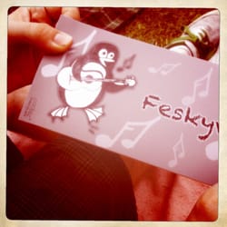 Feskyval - The Feskyval mascot