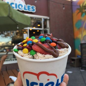 ICICLES - Ice Cream & Frozen Yogurt Near Me - San Jose, California